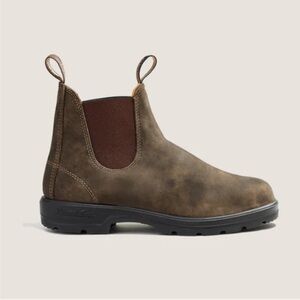 Blundstone Brown Leather Boots